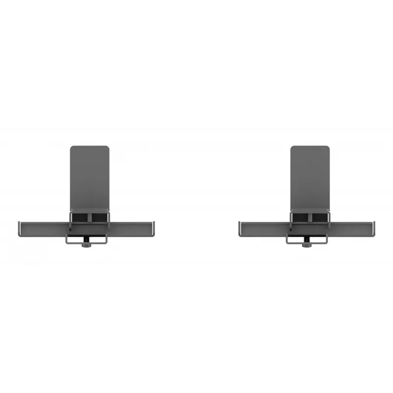 Multibrackets M Pro Series - Soundbar Holder XL, melna, tērauds, 15 kg, 165,1 cm (65 collas), 2,79 m (110 collas), 104 mm