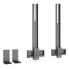 Multibrackets M Pro Series - Soundbar Holder XL, melna, tērauds, 15 kg, 165,1 cm (65 collas), 2,79 m (110 collas), 104 mm