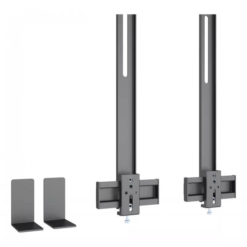 Multibrackets M Pro Series - Soundbar Holder XL, melna, tērauds, 15 kg, 165,1 cm (65 collas), 2,79 m (110 collas), 104 mm