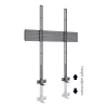 Multibrackets M Pro Series - Soundbar Holder XL, melna, tērauds, 15 kg, 165,1 cm (65 collas), 2,79 m (110 collas), 104 mm
