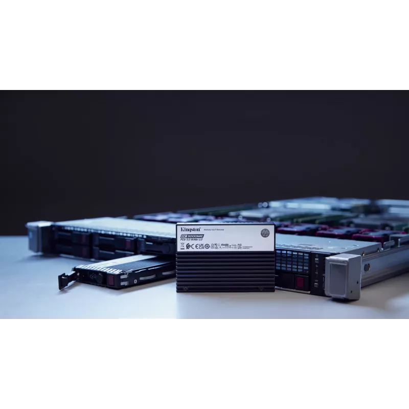 Kingston Technology 30.7TB DC3000ME U.2 PCIe 5.0 NVMe TCG Opal Enterprise SSD