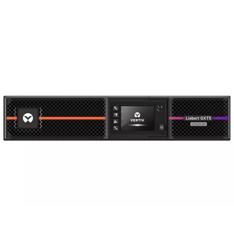 Vertiv Liebert GXT5 Litija-jonu tiešsaistes UPS 1500VA/1500W 230V torņa/statīva UPS