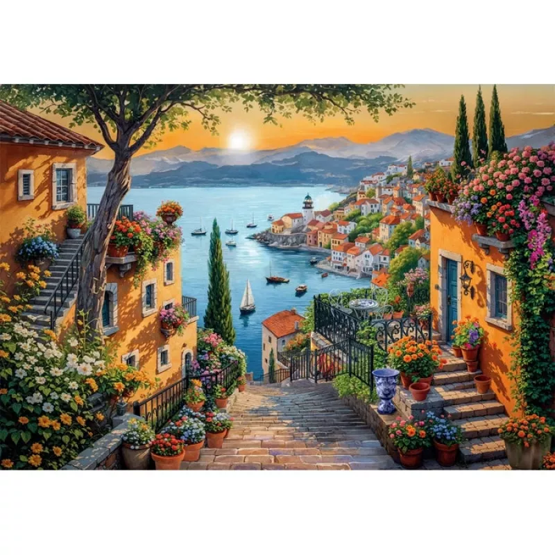 Clementoni High Quality Collection 31729 puzle 1500 gab. Māksla