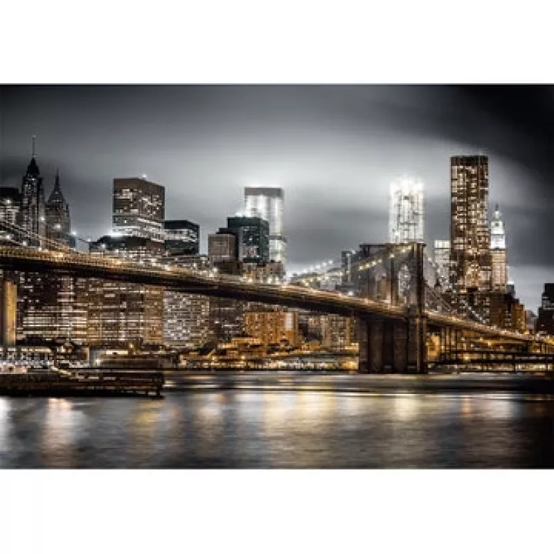 Clementoni New York Skyline Puzzle 1000 gab. Pilsēta