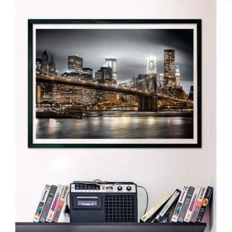 Clementoni New York Skyline Puzzle 1000 gab. Pilsēta
