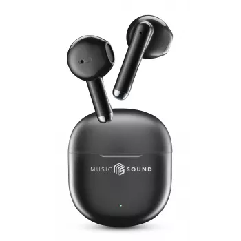 Mūzikas skaņas vēsmas kapsulas stila Bluetooth austiņas ar krāsainu maciņu