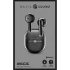 Mūzikas skaņas vēsmas kapsulas stila Bluetooth austiņas ar krāsainu maciņu