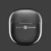 Mūzikas skaņas vēsmas kapsulas stila Bluetooth austiņas ar krāsainu maciņu