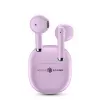 Music Sound Breeze kapsulas stila Bluetooth austiņas ar krāsainu maciņu