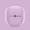 Music Sound Breeze kapsulas stila Bluetooth austiņas ar krāsainu maciņu