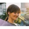Music Sound Breeze kapsulas stila Bluetooth austiņas ar krāsainu maciņu