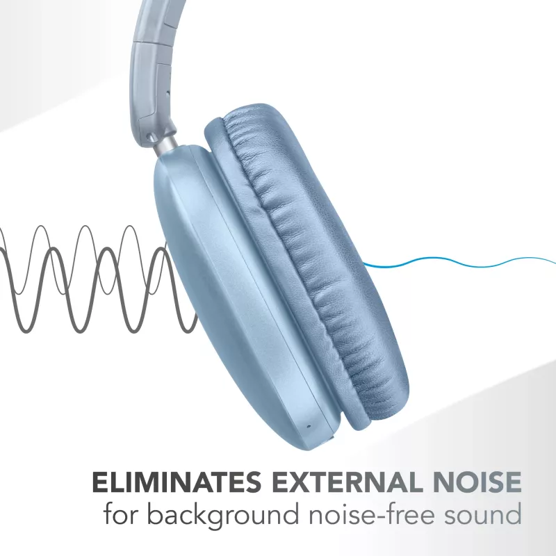 Music Sound MAXI3 MAXI3 bezvadu austiņas ar aktīvu trokšņu slāpēšanu: ieskaujoša un netraucēta klausīšanās pieredze, līdz pat 35 stundām akumulatora darbības laika. Mūsdienīgs dizains, komforts, stils un spēcīga, revolucionāra skaņa.