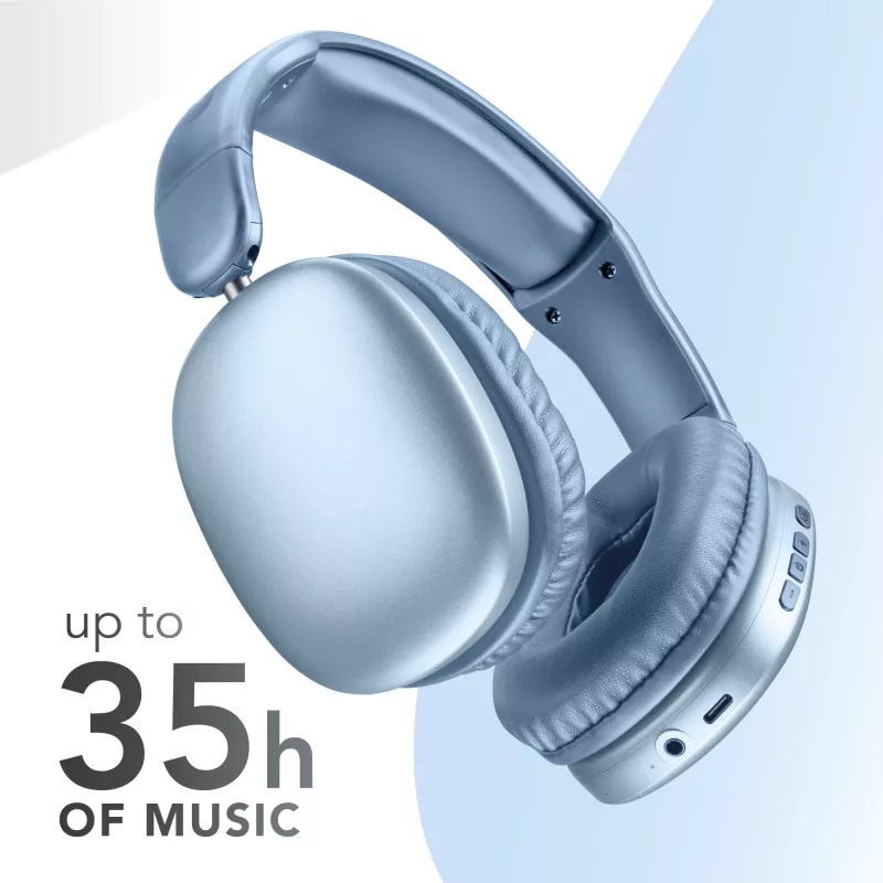 Music Sound MAXI3 MAXI3 bezvadu austiņas ar aktīvu trokšņu slāpēšanu: ieskaujoša un netraucēta klausīšanās pieredze, līdz pat 35 stundām akumulatora darbības laika. Mūsdienīgs dizains, komforts, stils un spēcīga, revolucionāra skaņa.