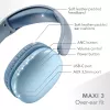 Music Sound MAXI3 MAXI3 bezvadu austiņas ar aktīvu trokšņu slāpēšanu: ieskaujoša un netraucēta klausīšanās pieredze, līdz pat 35 stundām akumulatora darbības laika. Mūsdienīgs dizains, komforts, stils un spēcīga, revolucionāra skaņa.