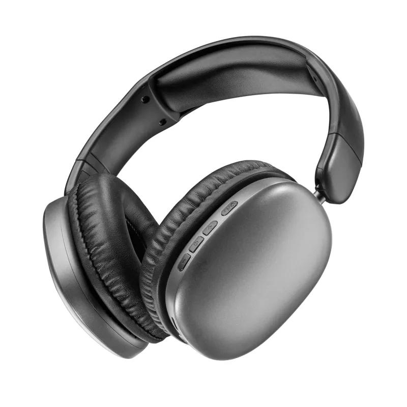 Music Sound MAXI3 MAXI3 bezvadu apkārtauss austiņas ar aktīvo trokšņu slāpēšanu: ieskaujoša un netraucēta klausīšanās pieredze, līdz pat 35 stundām akumulatora darbības laika. Mūsdienīgs dizains, komforts, stils un jaudīga, revolucionāra skaņa.