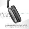 Music Sound MAXI3 MAXI3 bezvadu apkārtauss austiņas ar aktīvo trokšņu slāpēšanu: ieskaujoša un netraucēta klausīšanās pieredze, līdz pat 35 stundām akumulatora darbības laika. Mūsdienīgs dizains, komforts, stils un jaudīga, revolucionāra skaņa.