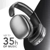 Music Sound MAXI3 MAXI3 bezvadu apkārtauss austiņas ar aktīvo trokšņu slāpēšanu: ieskaujoša un netraucēta klausīšanās pieredze, līdz pat 35 stundām akumulatora darbības laika. Mūsdienīgs dizains, komforts, stils un jaudīga, revolucionāra skaņa.