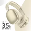 Music Sound MAXI3 MAXI3 bezvadu apkārtauss austiņas ar aktīvo trokšņu slāpēšanu: ieskaujoša un netraucēta klausīšanās pieredze, līdz pat 35 stundām akumulatora darbības laika. Mūsdienīgs dizains, komforts, stils un jaudīga, revolucionāra skaņa.