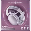 Music Sound MAXI3 MAXI3 bezvadu austiņas ar aktīvo trokšņu slāpēšanu