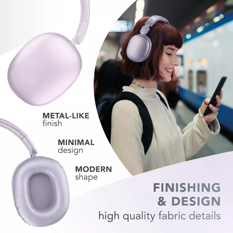 Music Sound MAXI3 MAXI3 bezvadu austiņas ar aktīvo trokšņu slāpēšanu