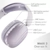 Music Sound MAXI3 MAXI3 bezvadu austiņas ar aktīvo trokšņu slāpēšanu