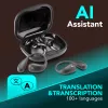 Cellularline Nebit – TWS tulkotāja austiņas NEBIT TWS ar reāllaika tulkošanas funkciju. Elegantas un inteliģentas, izstrādātas, lai pārvarētu valodas barjeras un nodrošinātu tūlītēju saziņu un transkripciju.