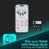 Cellularline Nebit – TWS tulkotāja austiņas NEBIT TWS ar reāllaika tulkošanas funkciju. Elegantas un inteliģentas, izstrādātas, lai pārvarētu valodas barjeras un nodrošinātu tūlītēju saziņu un transkripciju.