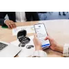 Cellularline Nebit – TWS tulkotāja austiņas NEBIT TWS ar reāllaika tulkošanas funkciju. Elegantas un inteliģentas, izstrādātas, lai pārvarētu valodas barjeras un nodrošinātu tūlītēju saziņu un transkripciju.