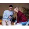 Cellularline Nebit – TWS tulkotāja austiņas NEBIT TWS ar reāllaika tulkošanas funkciju. Elegantas un inteliģentas, izstrādātas, lai pārvarētu valodas barjeras un nodrošinātu tūlītēju saziņu un transkripciju.