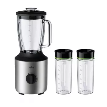 Braun SIJB 3272 SI 1.5 L galda blenderis 800 W nerūsējošais tērauds