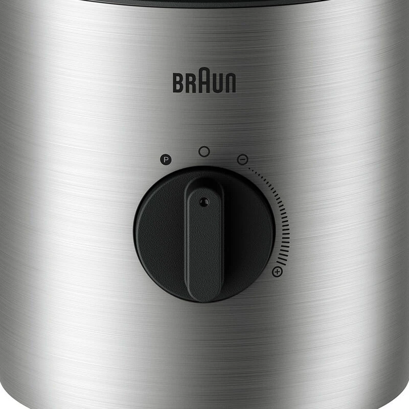 Braun SIJB 3272 SI 1.5 L galda blenderis 800 W nerūsējošais tērauds