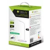 Techly I-LAMP-DSK10 galda lampa ar nemaināmām spuldzēm 5,5 W LED G balta