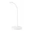 Techly I-LAMP-DSK10 galda lampa ar nemaināmām spuldzēm 5,5 W LED G balta