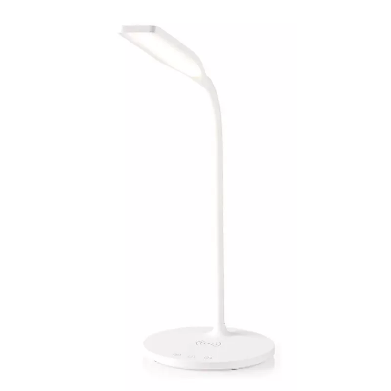 Techly I-LAMP-DSK10 galda lampa ar nemaināmām spuldzēm 5,5 W LED G balta