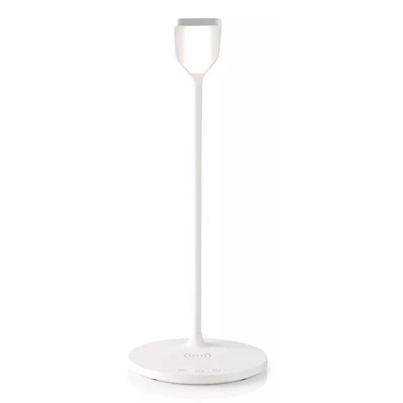 Techly I-LAMP-DSK10 galda lampa ar nemaināmām spuldzēm 5,5 W LED G balta