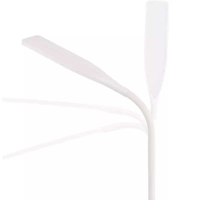Techly I-LAMP-DSK10 galda lampa ar nemaināmām spuldzēm 5,5 W LED G balta