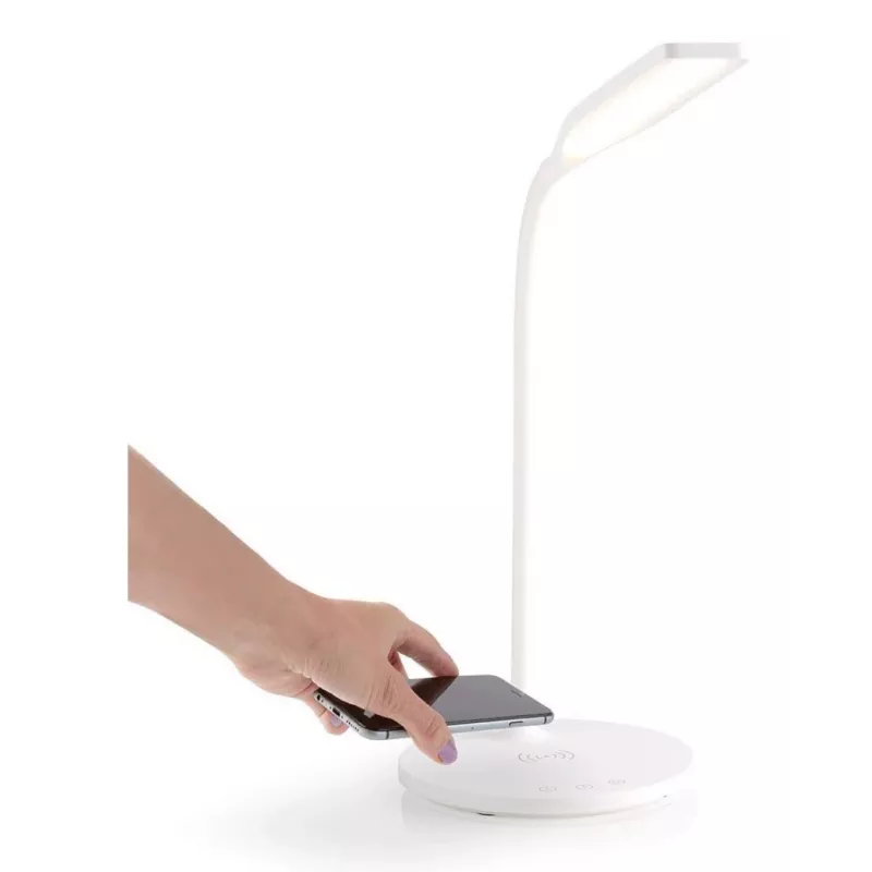 Techly I-LAMP-DSK10 galda lampa ar nemaināmām spuldzēm 5,5 W LED G balta
