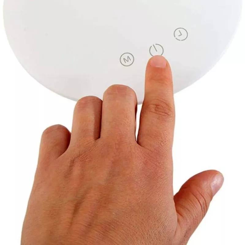 Techly I-LAMP-DSK10 galda lampa ar nemaināmām spuldzēm 5,5 W LED G balta