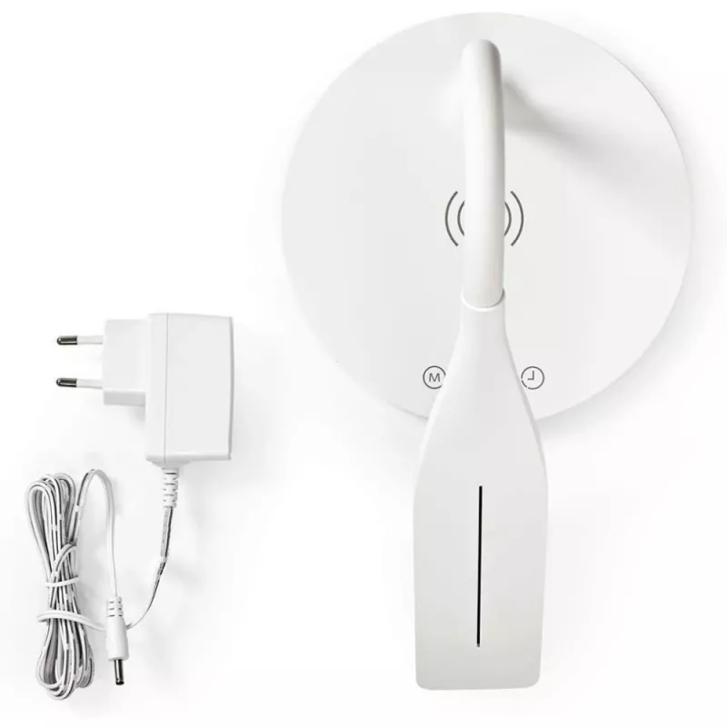 Techly I-LAMP-DSK10 galda lampa ar nemaināmām spuldzēm 5,5 W LED G balta