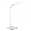 Techly I-LAMP-DSK10 galda lampa ar nemaināmām spuldzēm 5,5 W LED G balta