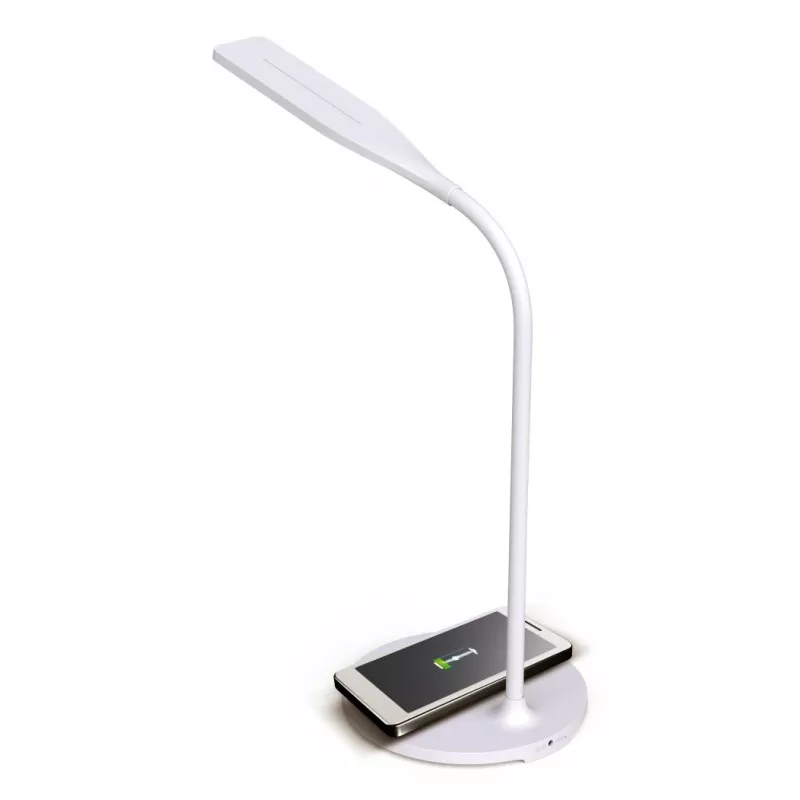 Techly I-LAMP-DSK10 galda lampa ar nemaināmām spuldzēm 5,5 W LED G balta