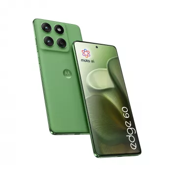 Motorola edge 60 16.9 cm (6.67 collas) Dual SIM Android 15 5G USB Type-C 12 GB 512 GB 5200 mAh Zaļš