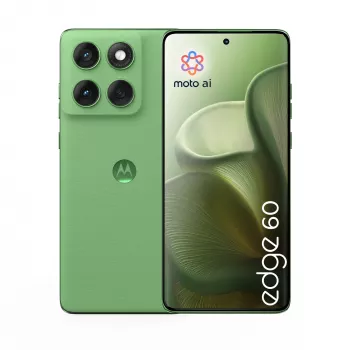 Motorola edge 60 16.9 cm (6.67 collas) Dual SIM Android 15 5G USB Type-C 12 GB 512 GB 5200 mAh Zaļš