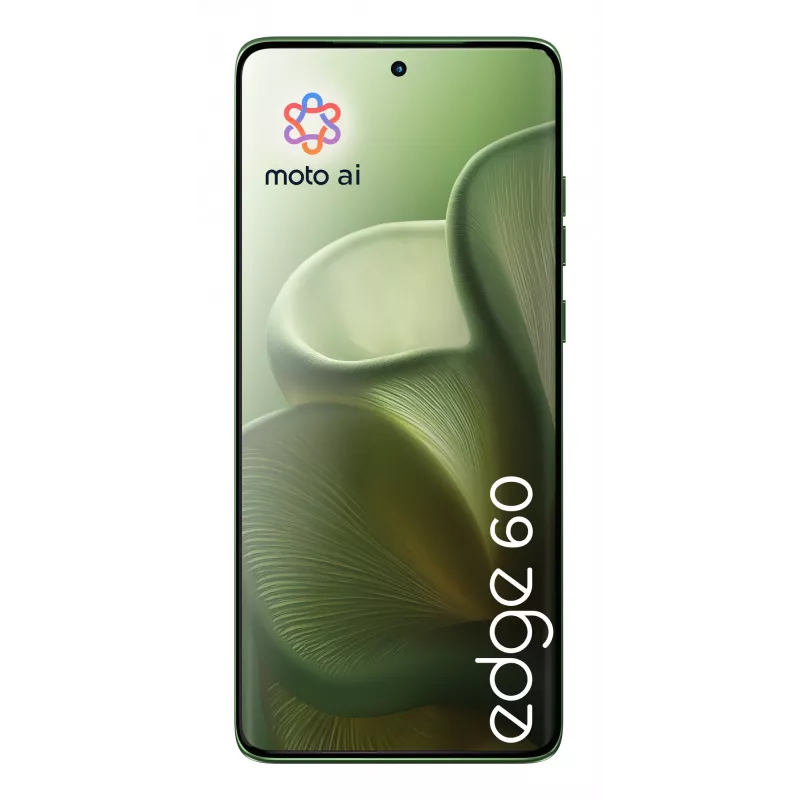 Motorola edge 60 16.9 cm (6.67 collas) Dual SIM Android 15 5G USB Type-C 12 GB 512 GB 5200 mAh Zaļš