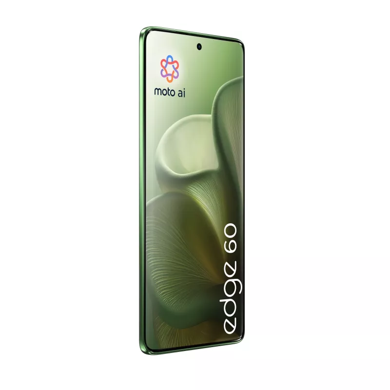 Motorola edge 60 16.9 cm (6.67 collas) Dual SIM Android 15 5G USB Type-C 12 GB 512 GB 5200 mAh Zaļš