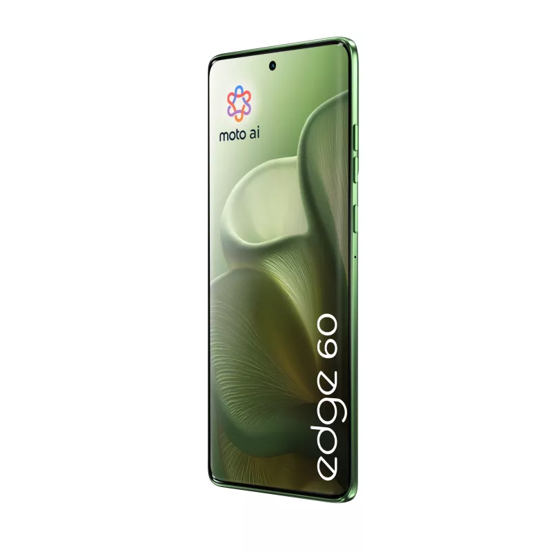 Motorola edge 60 16.9 cm (6.67 collas) Dual SIM Android 15 5G USB Type-C 12 GB 512 GB 5200 mAh Zaļš