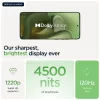 Motorola edge 60 16.9 cm (6.67 collas) Dual SIM Android 15 5G USB Type-C 12 GB 512 GB 5200 mAh Zaļš