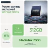 Motorola edge 60 16.9 cm (6.67 collas) Dual SIM Android 15 5G USB Type-C 12 GB 512 GB 5200 mAh Zaļš