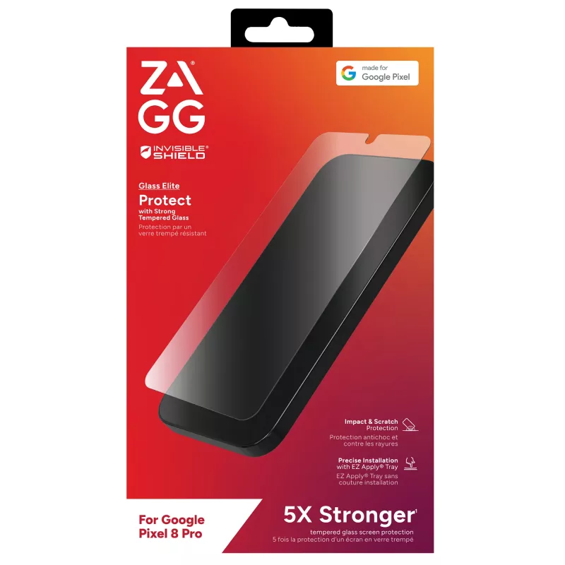 InvisibleShield Glass Elite Clear ekrāna aizsargs Google 1 gab.