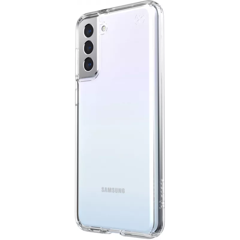 Speck Presidio Perfect Clear - Vāciņš - Samsung - Galaxy S21+ 5G - 17 cm (6,7 collas) - Caurspīdīgs